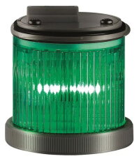 Světelný modul T-Mini LED MWB (výstražný/zábleskové), zelená, ~ 240V (55 mA)
