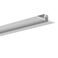 LED hliníkový profil KLUŚ KOZEL-10 neanodizovaná 2m /C1575_2m/ ALUMIA A01575N_2