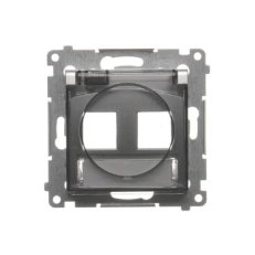 DKP2B.01/43A Dvojitá plochá krytka IP44