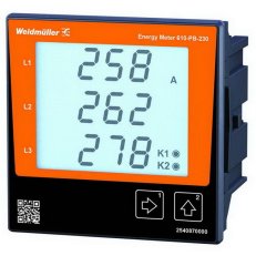 Měřicí zařízení ENERGY METER 610-PB-230 WEIDMÜLLER 2540870000