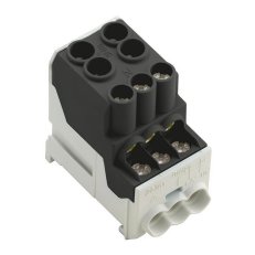 Svorka k rozvádění napájení WPD 100 2X25/6X10 BK WEIDMÜLLER 2814490000