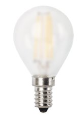 Světelný zdroj Filament LED E14 G45 4W 350Lm 2700K RABALUX 1528