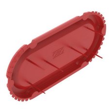OBO ZU 60-SSD Signální víko pro krabice pod omítku dvojité 2 x O60mm PE