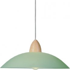 Lustr Modern Compolux 915050/05 1x60 W světle zelená