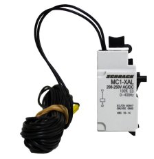 Vypínací spoušť 24V AC/DC pro MC1, kabel 3 m SCHRACK MC199736--