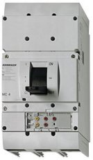 Jistič výkonový  typ VE 4-pól 50kA 1600/1000A reduk.proud N SCHRACK MC416243R-