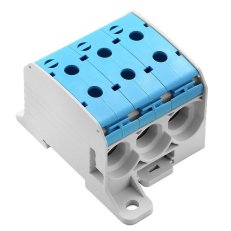 Svorka k rozvádění napájení WPD 331CC 3X95/3X95 BL WEIDMÜLLER 2874580000