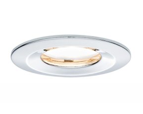 Zápustné svítidlo LED Coin Slim IP65 kulaté 6,8W chrom 1ks stmívatelné 938.83