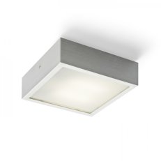 STRUCTURAL LED 20x20 přisazená česaný hliník 230V LED 12W 3000K RENDL R13708