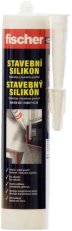 Stavební silikon transparentní FISCHER 525330