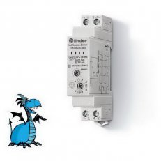 Stmívač elektronický, 500W, i pro LED, DIN-lišta FINDER 15.81.8.230.0500