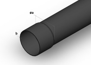 CWS 000024 PVC 090/4,3/6000, třída 4