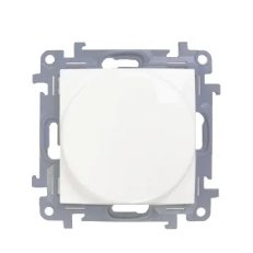 Otočný stmívač pro stmívatelné LED 230VAC, 2-250W, bílá CS9LA.01/11