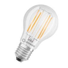 Světelný zdroj LEDVANCE LED CLASSIC A V 7.5W 827 Clear E27