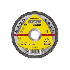 Kotouč řezný 125x1,6 A346 EXTRA OCEL (náhrada za 263248) KLINGSPOR KLI340938