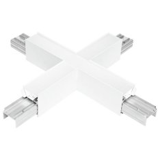 DONAR LED spoj X linear 15W, 1500lm, 4000K,bílá ECOLITE LN5070-SPOJ/X-15W/BI
