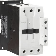 Výkonový stykač 3P, 65A/30kW (AC-3), 24 VAC HAGER EV065D