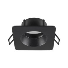 NEW TRIA 68 kroužek pro vestavbu do stropu D8,2 Š8,2 H3,4 cm IP 65 černá