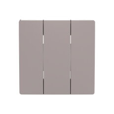 ABB Zoni Kryt spínače trojnásobného greige 3559T-A00666 244
