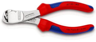 Silové čelní štípací kleště 140 mm KNIPEX 67 05 140