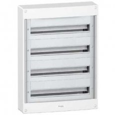 Schneider PRA20424 PRAGMA 96mod. (4Řx24mod.) povrch. m. bez dveří