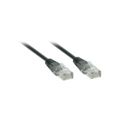 UTP CAT.5E kabel, RJ45 konektor - RJ45 konektor, sáček, 1,5m SOLIGHT SSC1115E