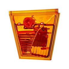 X10/CE/M1B/AL Maják jantarový pro průmyslovou sirénu X10 Mini 7092362FUL-0398