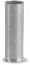 Dutinka, objímka na 25mm2/AWG 4 bez plastového límce stříbrná WAGO 216-413