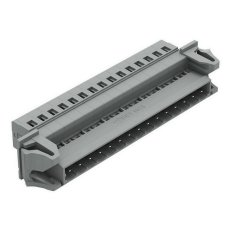 Konektor s pájecími piny CAGE CLAMP 2,5mm2 šedá 15pól. WAGO 231-615/114-000