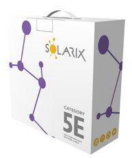 Instalační kabel Solarix CAT5E UTP LSOH Dca s1 d2 a1 100m/box SOLARIX 27724131