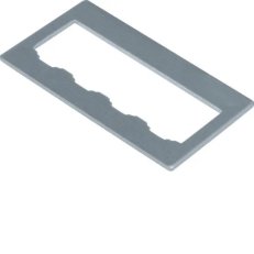Montážní deska pro moduly RJ45 4-násobná 19,5/21,7x14,85 mm TEHALIT GTVDM034