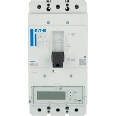 Jistič NZMH3-PX630 3pól, 150kA(415V), 630A, selektivní, el.spoušť PXR25 (LSI)