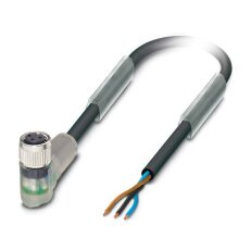 SAC-3P- 3,0-PUR/M 8FR-2L AE Kabel senzoru/aktoru 1197472