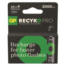 Nabíjecí baterie GP ReCyko Pro Photo Flash AA (HR6) GP BATTERIES B2629
