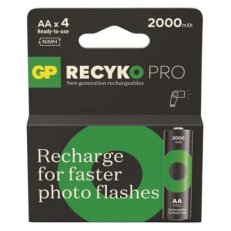 Nabíjecí baterie GP ReCyko Pro Photo Flash AA (HR6) B2629