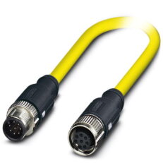 SAC-8P-M12MS/10,0-542/M12FSSH Kabel senzoru/aktoru 1417924