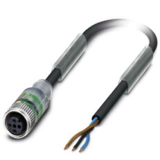 SAC-3P- 5,0-PVC/M12FS-2L Kabel senzoru/aktoru 1508459