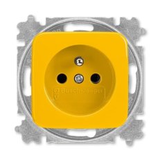 ABB REFLEX Zásuvka chráněná bezšroubová žlutá 5519B-A02347 Y