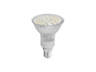 SMD 48LED světelný zdroj 230V 2,5W, E14 - studená bílá LEDMED LM65205001