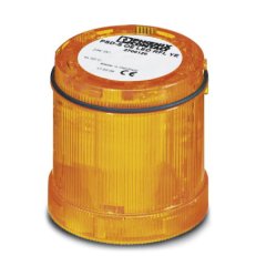 PSD-S OE LED RFL YE Zábleskový prvek LED, 24 V DC, žlutý 2700126