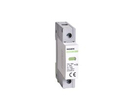 Svodič přepětí NOARK 112889 EX9UEP s pomocným kontaktem,II, 20kA, 600 V DC, 1TE