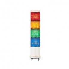 Schneider XVC6B45SK Smontovaný signální sloup,60 mm,LED,24V,Bzučák,Blikající