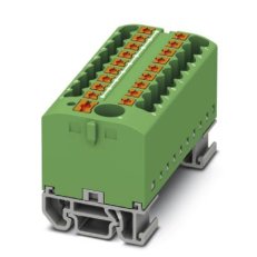 PTFIX 6/18X2,5-NS15A GN Blok rozvodek 3274218