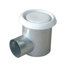 EDF-S-BOX-125/75 stěnový (stropní) box kovový (bez ventilu)