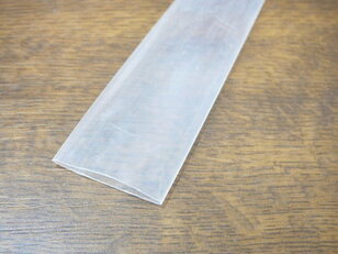 Smršťovací bužírka transparent 25mm T-LED 11415