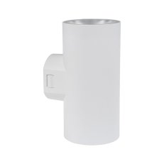 PITE-2RW nástěnné svítidlo kulaté bílé T-LED 106271