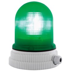 Maják LED s vývodkou TYPE 200 240V, AC, IP55, M20, zelená, světle šedá 26284