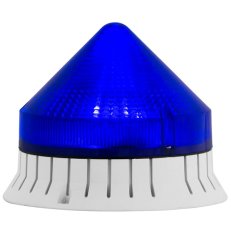 Svítidlo zábleskové CTL 1200 X 12/24 V, ACDC, IP54, modrá, světle šedá 64524