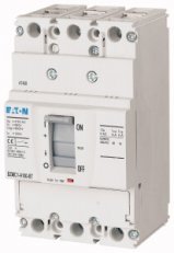 BZMB1-A100 Jistič BZM 3pól 25kA 100A šroubové svorky Eaton 109732