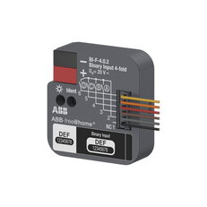 Modul binárních vstupů 4násobný, zapuštěný BI-F-4.0.2 ABB 2CDG510024R0011